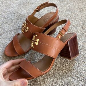 TORY BURCH Everly Heeled Sandals